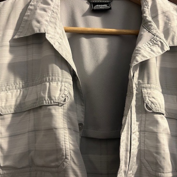 Avia Short Sleeve Mens Travel Shirt - Picture 5 of 5